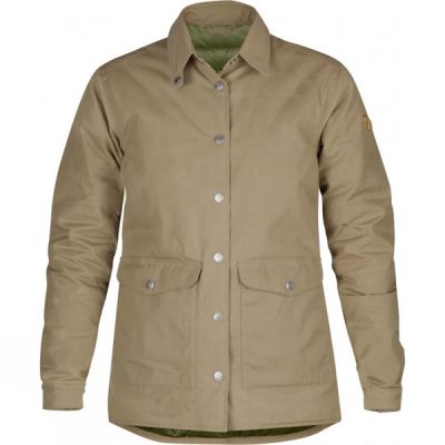 Chaqueta Camisera Fjallraven Down No. 1 Mujer Verde Oscuro Oliva - Chile HYA798235